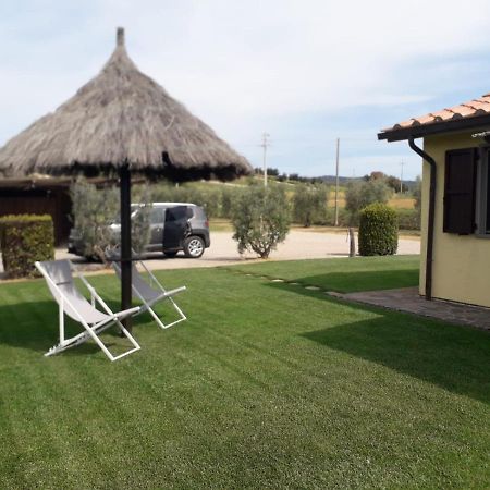 Вилла Monolocale Con Giardino Кастильоне-делла-Пеская Экстерьер фото