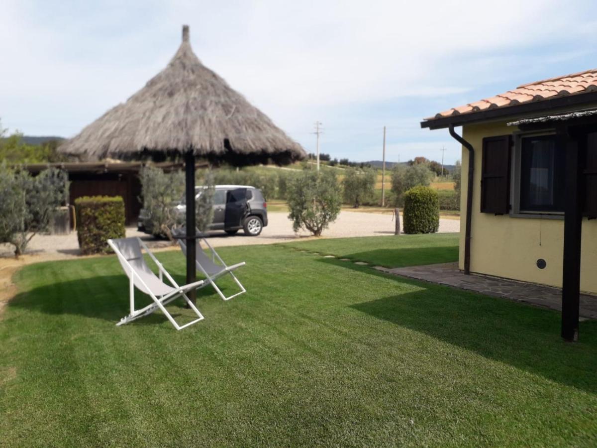 Вилла Monolocale Con Giardino Кастильоне-делла-Пеская Экстерьер фото