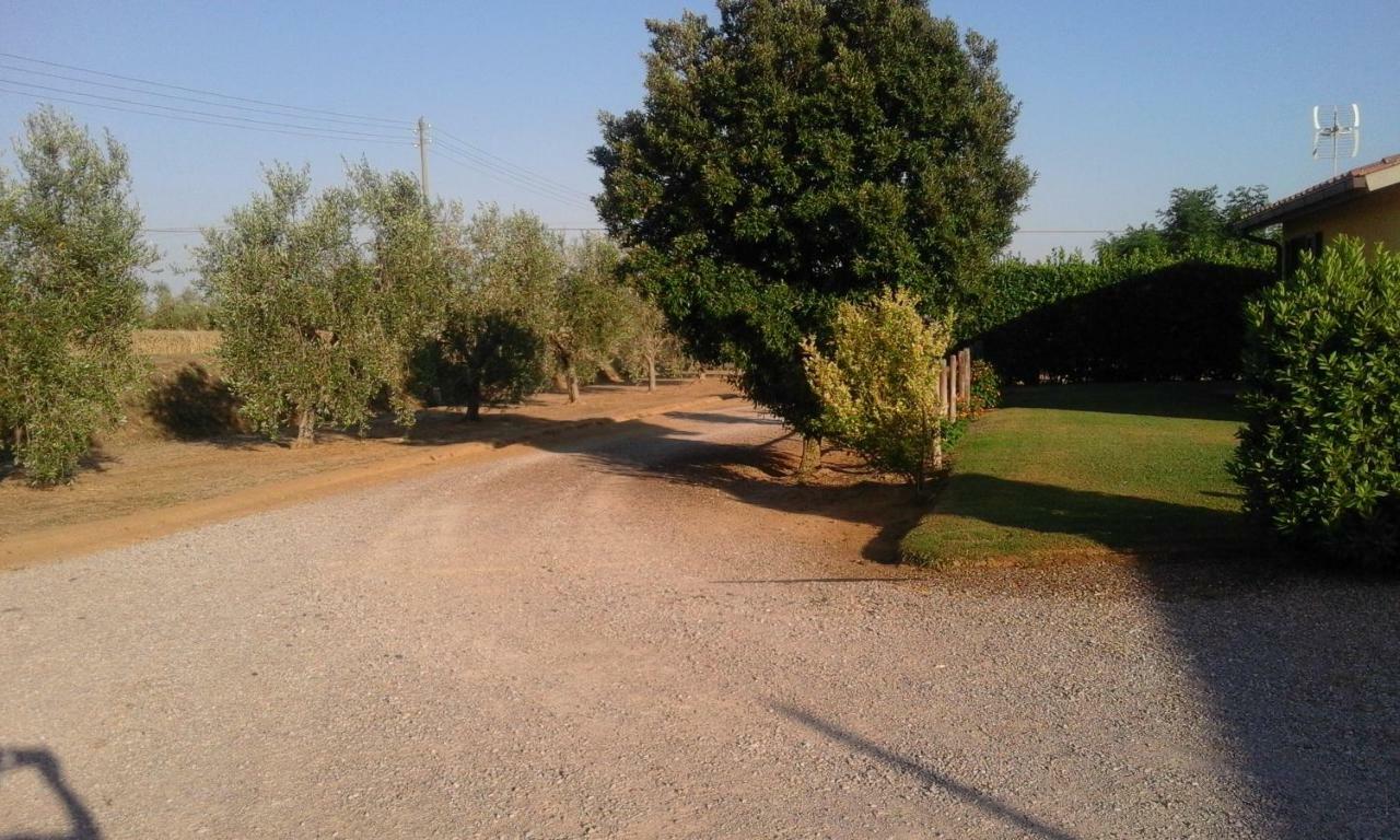 Вилла Monolocale Con Giardino Кастильоне-делла-Пеская Экстерьер фото